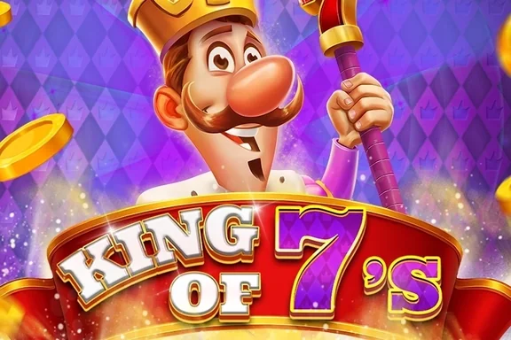 King Of 7S — capa do slot
